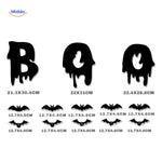 SpookLight™ Lamp | 3D Halloween LED Bats & Spiders Wall Decor