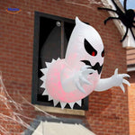 SpookyGlow™ Inflatable Ghost | XL Light-Up Halloween Decoration for Indoor & Outdoor