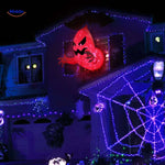 SpookyGlow™ Inflatable Ghost | XL Light-Up Halloween Decoration for Indoor & Outdoor