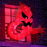 SpookyGlow™ Inflatable Ghost | XL Light-Up Halloween Decoration for Indoor & Outdoor