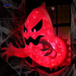 SpookyGlow™ Inflatable Ghost | XL Light-Up Halloween Decoration for Indoor & Outdoor