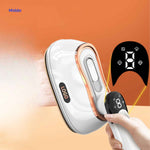 Steamova™ Iron | Foldable, Rotating & Digital Display
