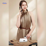 Steamova™ Iron | Foldable, Rotating & Digital Display