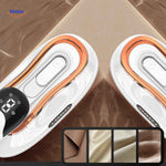 Steamova™ Iron | Foldable, Rotating & Digital Display