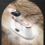 Steamova™ Iron | Foldable, Rotating & Digital Display
