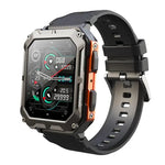 Steellink™ Rugged Smartwatch | Long Battery & Health Tracking