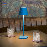 Lumiset™ Portable LED Lamp | Dimmable, USB-C & 24-Hour Battery