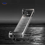 Storiva™ Suction Cup Shelf | No-Drill Wall Storage & Rust-Proof Basket