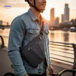 Stratos™ Sling Bag | Lightweight, Adjustable Unisex Crossbody