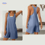 Summiva™ Jumpsuit | Open-Back, Breathable & Perfect for Summer Looks
