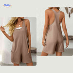 Summiva™ Jumpsuit | Open-Back, Breathable & Perfect for Summer Looks