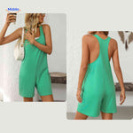 Summiva™ Jumpsuit | Open-Back, Breathable & Perfect for Summer Looks