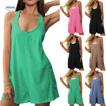 Summiva™ Jumpsuit | Open-Back, Breathable & Perfect for Summer Looks