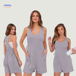 Summiva™ Jumpsuit | Open-Back, Breathable & Perfect for Summer Looks