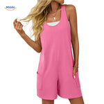 Summiva™ Jumpsuit | Open-Back, Breathable & Perfect for Summer Looks