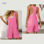Summiva™ Jumpsuit | Open-Back, Breathable & Perfect for Summer Looks