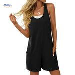 Summiva™ Jumpsuit | Open-Back, Breathable & Perfect for Summer Looks