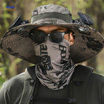 Sunbreeze™ Solar Fan Hat | Wide-Brim UV Protection & Cooling Breeze