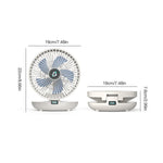 SwiftAir™ Portable Fan | Powerful, Quiet Cooling Anywhere