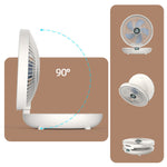 SwiftAir™ Portable Fan | Powerful, Quiet Cooling Anywhere