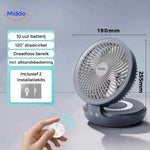 SwiftAir™ Portable Fan | Powerful, Quiet Cooling Anywhere