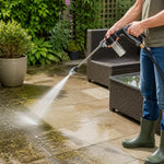 Solarix™ High Pressure Water Gun | Garden Hose Power & Foam Wash