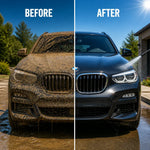 Solarix™ High Pressure Water Gun | Garden Hose Power & Foam Wash