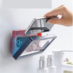 Middo Shower Phone Holder | Waterproof, Stick-On & Hands-Free