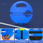 Solarix™ TennisPro Trainer | Solo Practice & Elastic Rebound Cord