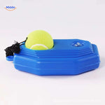 Solarix™ TennisPro Trainer | Solo Practice & Elastic Rebound Cord