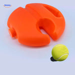 Solarix™ TennisPro Trainer | Solo Practice & Elastic Rebound Cord