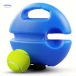 Solarix™ TennisPro Trainer | Solo Practice & Elastic Rebound Cord