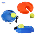 Solarix™ TennisPro Trainer | Solo Practice & Elastic Rebound Cord