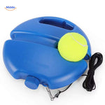 Solarix™ TennisPro Trainer | Solo Practice & Elastic Rebound Cord
