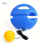 Solarix™ TennisPro Trainer | Solo Practice & Elastic Rebound Cord