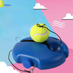Solarix™ TennisPro Trainer | Solo Practice & Elastic Rebound Cord