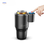 ThermaGrip™ Dual-Temperature Car Cup Holder | Keep Drinks Hot or Cold On the Road