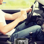 ThermaGrip™ Dual-Temperature Car Cup Holder | Keep Drinks Hot or Cold On the Road