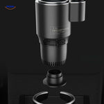 ThermaGrip™ Dual-Temperature Car Cup Holder | Keep Drinks Hot or Cold On the Road