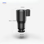 ThermaGrip™ Dual-Temperature Car Cup Holder | Keep Drinks Hot or Cold On the Road