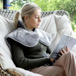 Thermo Relax™ Electric Heating Pad | Fast Heat for Neck & Shoulders