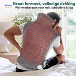 Thermo Relax™ Electric Heating Pad | Fast Heat for Neck & Shoulders