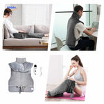 Thermo Relax™ Electric Heating Pad | Fast Heat for Neck & Shoulders