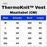 ThermoKnit™ Vest | Lined Knit Vest, Warm & Casual for Men