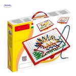 ThreadArt™ Builder | Creative String Puzzle for Kids & Screen-Free Learning