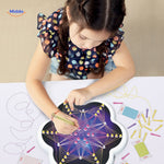 ThreadArt™ Builder | Creative String Puzzle for Kids & Screen-Free Learning
