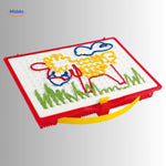 ThreadArt™ Builder | Creative String Puzzle for Kids & Screen-Free Learning