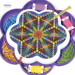 ThreadArt™ Builder | Creative String Puzzle for Kids & Screen-Free Learning