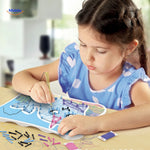 ThreadArt™ Builder | Creative String Puzzle for Kids & Screen-Free Learning