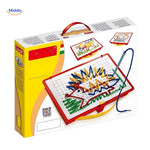 ThreadArt™ Builder | Creative String Puzzle for Kids & Screen-Free Learning